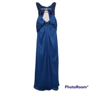 Prom Dress. Bridesmaids dress.  Midi dress.